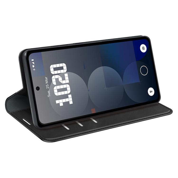 For Nothing Phone 3a Pro Retro-skin  Magnetic Suction Leather Phone Case