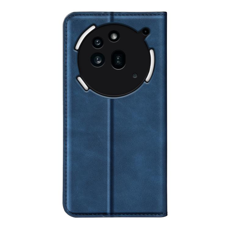 For Nothing Phone 3a Pro Retro-skin  Magnetic Suction Leather Phone Case
