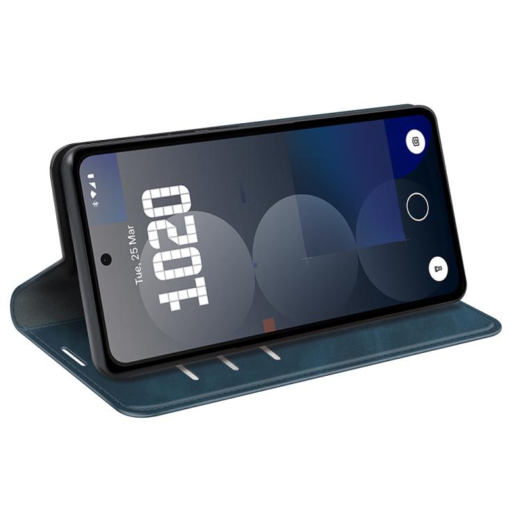 For Nothing Phone 3a Pro Retro-skin  Magnetic Suction Leather Phone Case