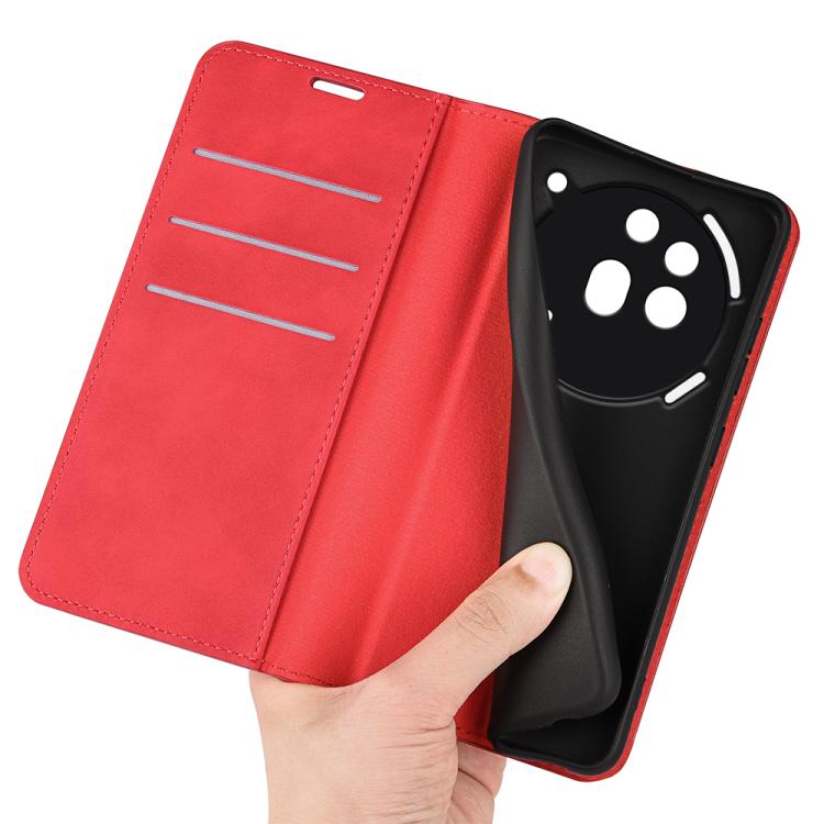 For Nothing Phone 3a Pro Retro-skin  Magnetic Suction Leather Phone Case