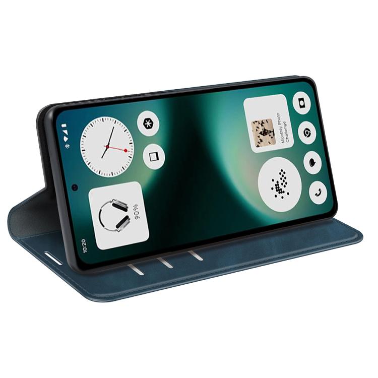 For Nothing Phone 3a Lite Retro-skin  Magnetic Suction Leather Phone Case