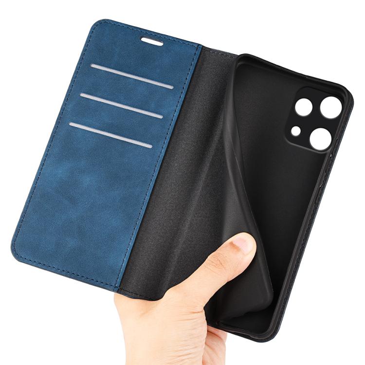 For Nothing Phone 3a Lite Retro-skin  Magnetic Suction Leather Phone Case