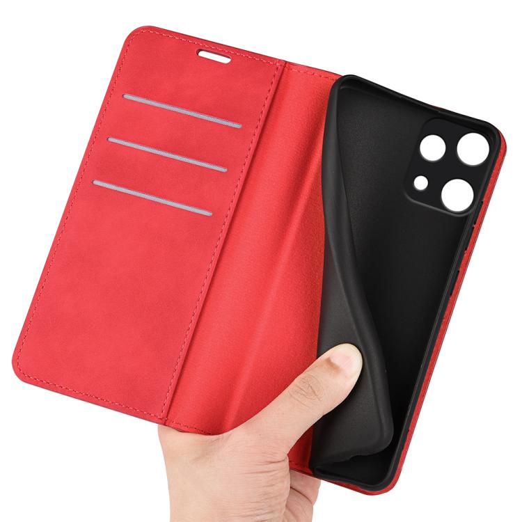 For Nothing Phone 3a Lite Retro-skin  Magnetic Suction Leather Phone Case