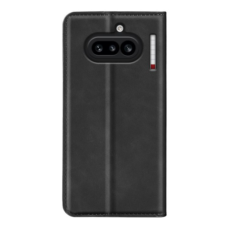 For Nothing Phone 4a Retro-skin  Magnetic Suction Leather Phone Case