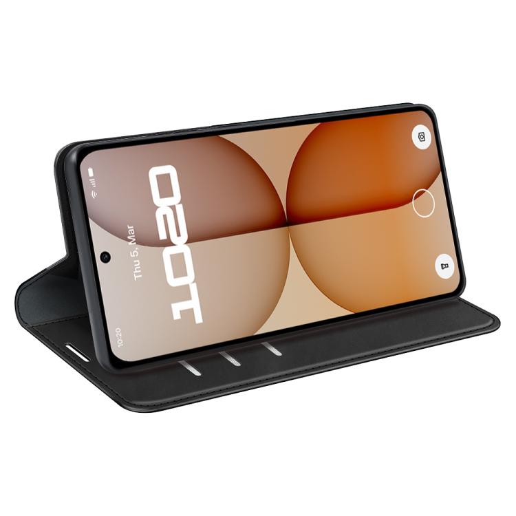 For Nothing Phone 4a Retro-skin  Magnetic Suction Leather Phone Case