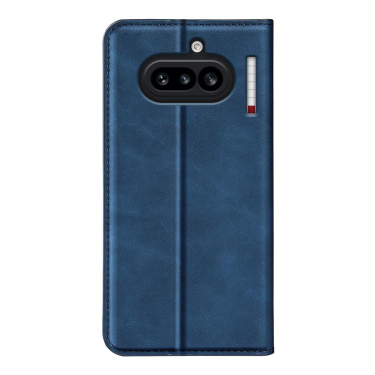 For Nothing Phone 4a Retro-skin  Magnetic Suction Leather Phone Case