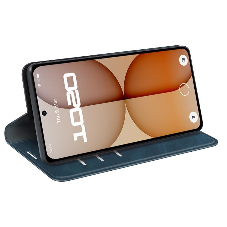 For Nothing Phone 4a Retro-skin  Magnetic Suction Leather Phone Case