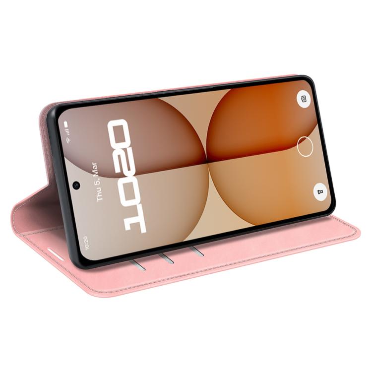 For Nothing Phone 4a Retro-skin  Magnetic Suction Leather Phone Case