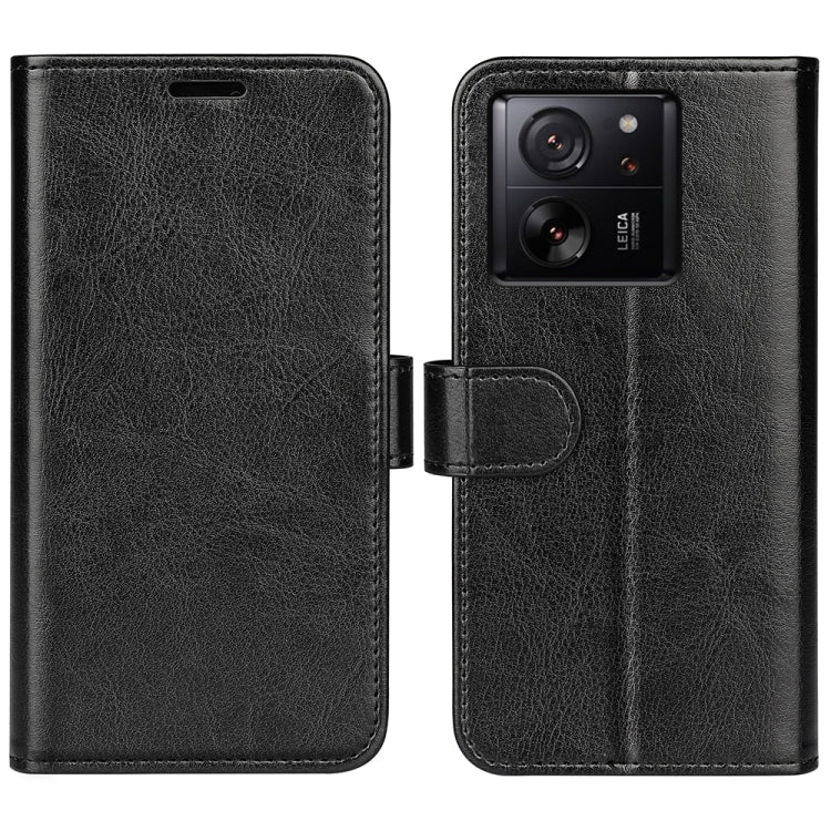 For Xiaomi 13T R64 Texture Horizontal Flip Leather Phone Case