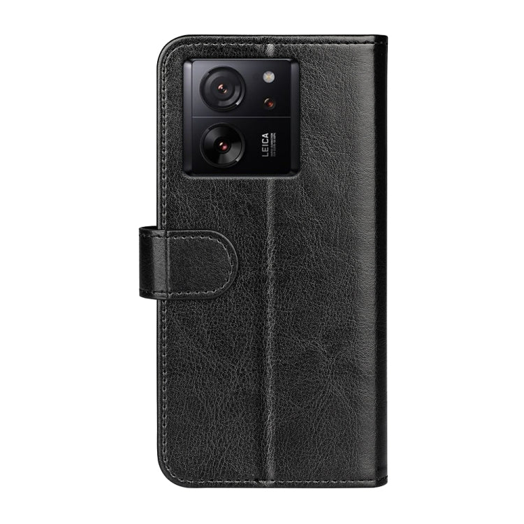 For Xiaomi 13T R64 Texture Horizontal Flip Leather Phone Case