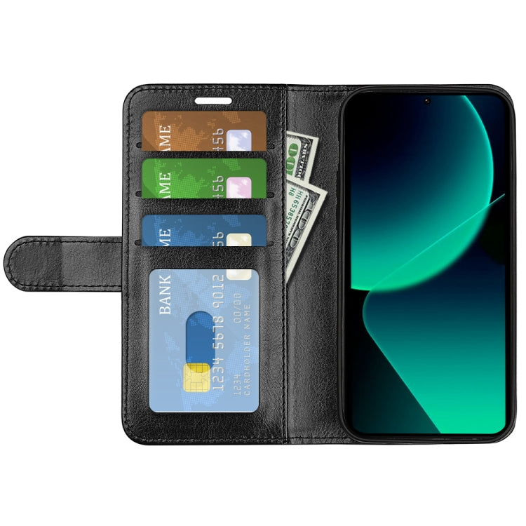 For Xiaomi 13T R64 Texture Horizontal Flip Leather Phone Case
