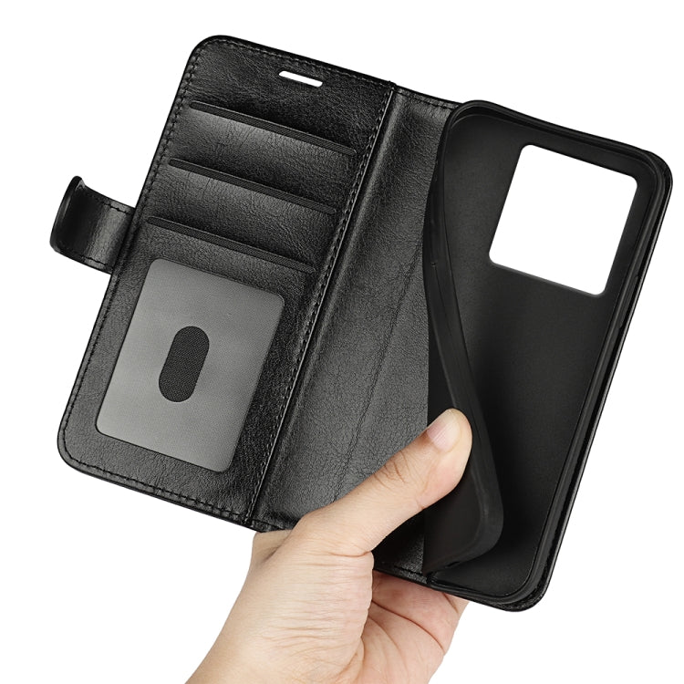 For Xiaomi 13T R64 Texture Horizontal Flip Leather Phone Case