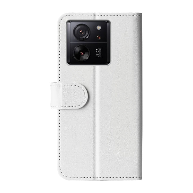 For Xiaomi 13T R64 Texture Horizontal Flip Leather Phone Case