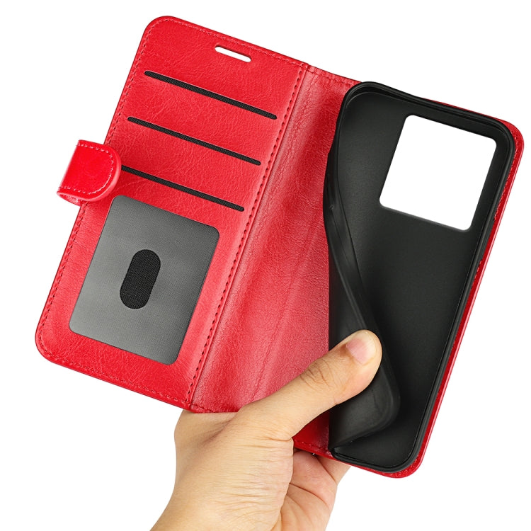 For Xiaomi 13T R64 Texture Horizontal Flip Leather Phone Case