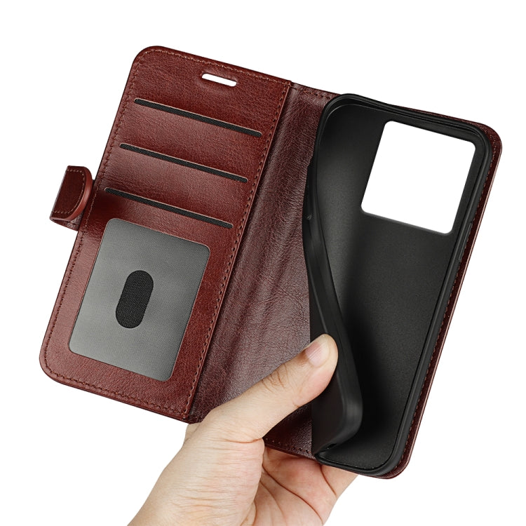 For Xiaomi 13T R64 Texture Horizontal Flip Leather Phone Case