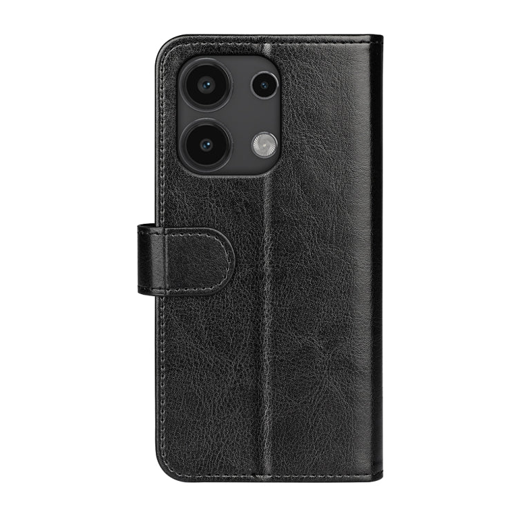 For Xiaomi Redmi Note 13 4G R64 Texture Horizontal Flip Leather Phone Case