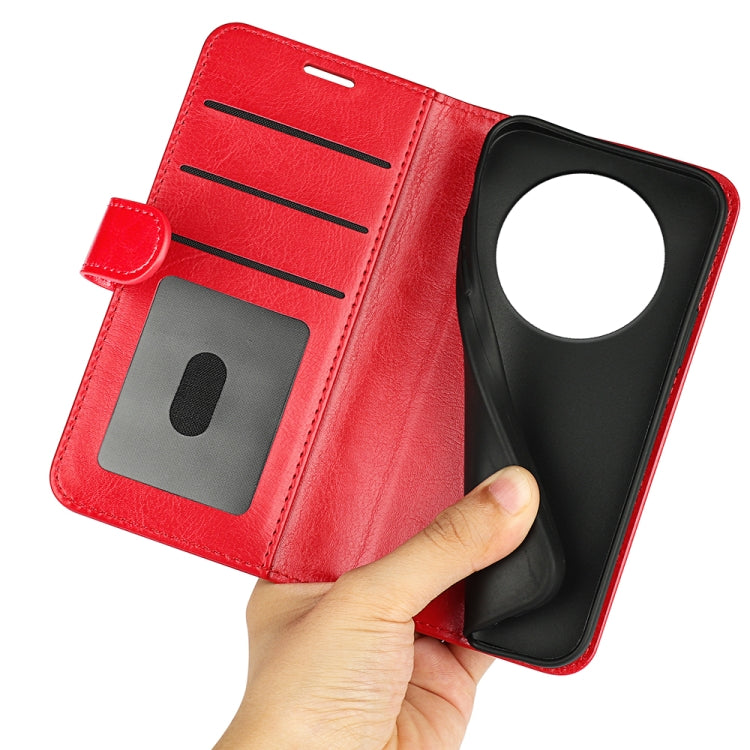 For Xiaomi Redmi Note 13 4G R64 Texture Horizontal Flip Leather Phone Case