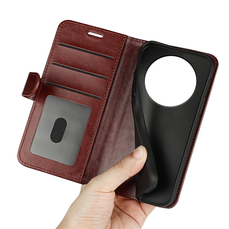 For Xiaomi Redmi Note 13 4G R64 Texture Horizontal Flip Leather Phone Case
