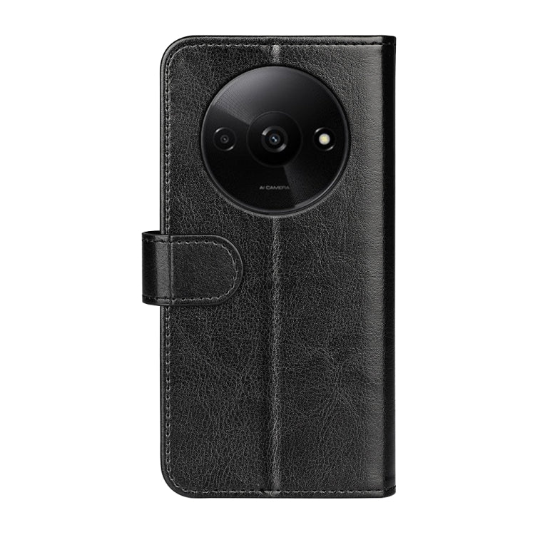 For Xiaomi Redmi A3 R64 Texture Horizontal Flip Leather Phone Case