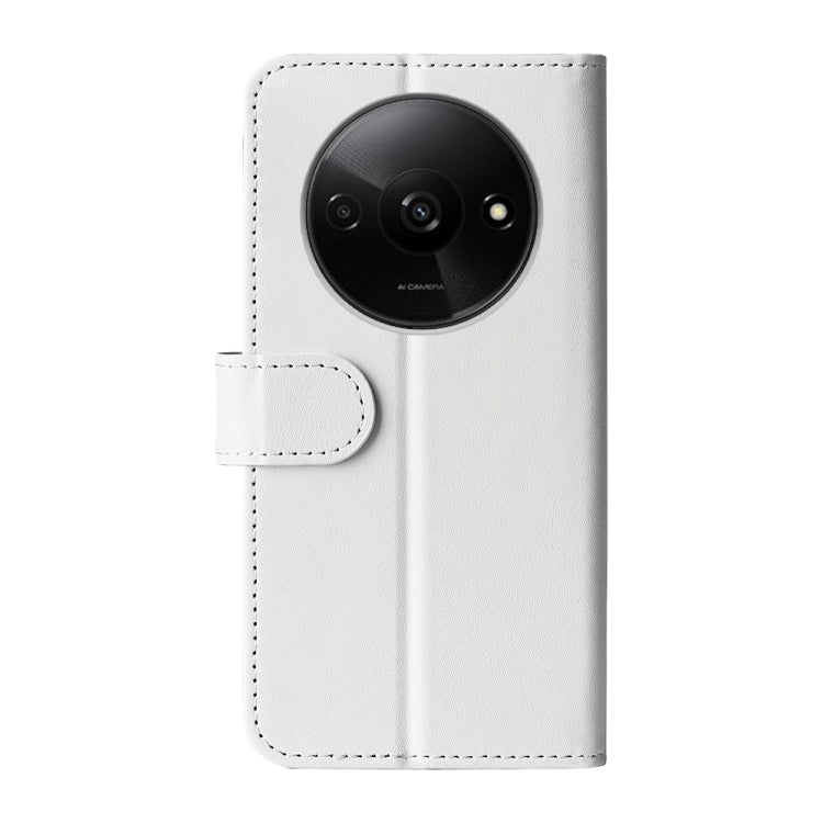 For Xiaomi Redmi A3 R64 Texture Horizontal Flip Leather Phone Case