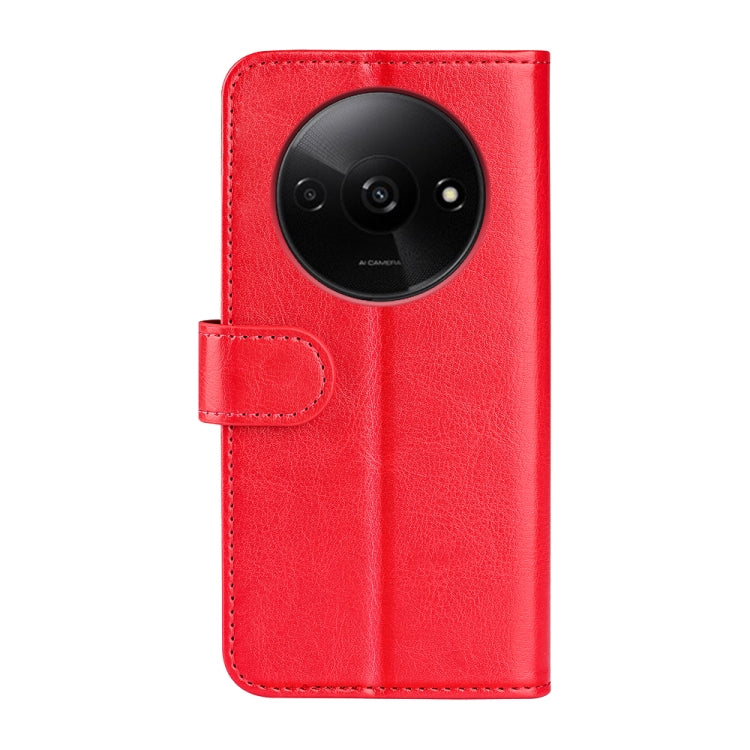 For Xiaomi Redmi A3 R64 Texture Horizontal Flip Leather Phone Case