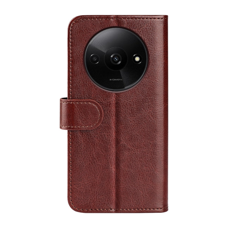 For Xiaomi Redmi A3 R64 Texture Horizontal Flip Leather Phone Case
