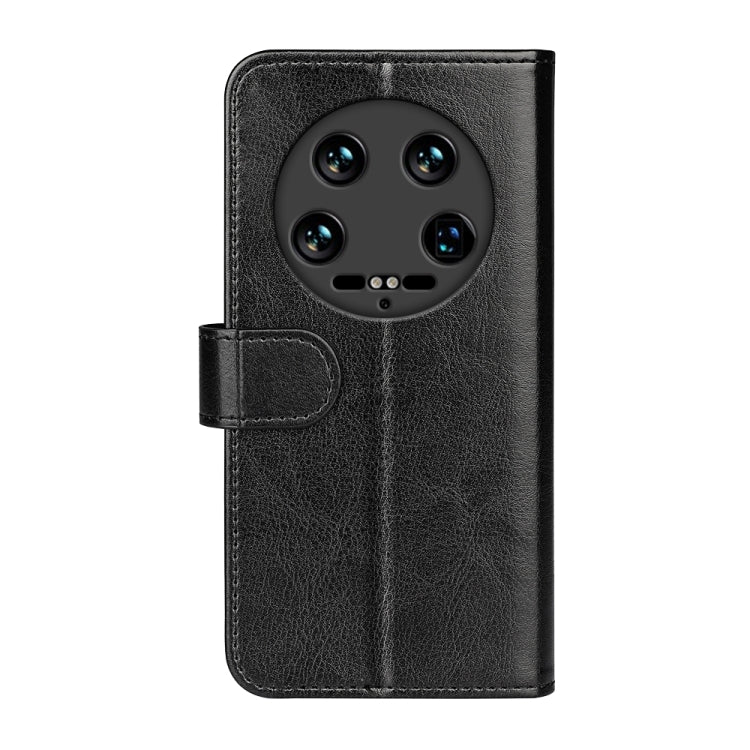 For Xiaomi 14 Ultra R64 Texture Horizontal Flip Leather Phone Case
