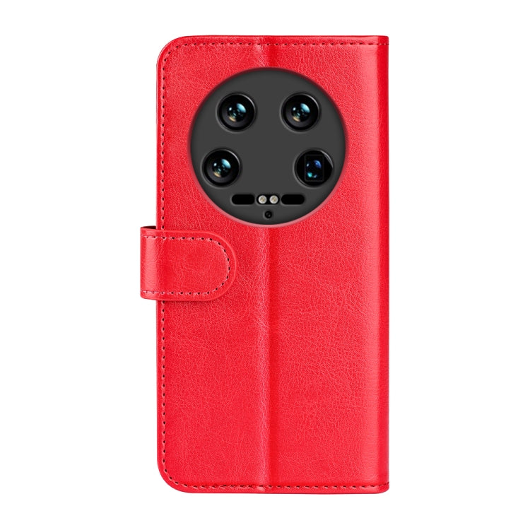 For Xiaomi 14 Ultra R64 Texture Horizontal Flip Leather Phone Case