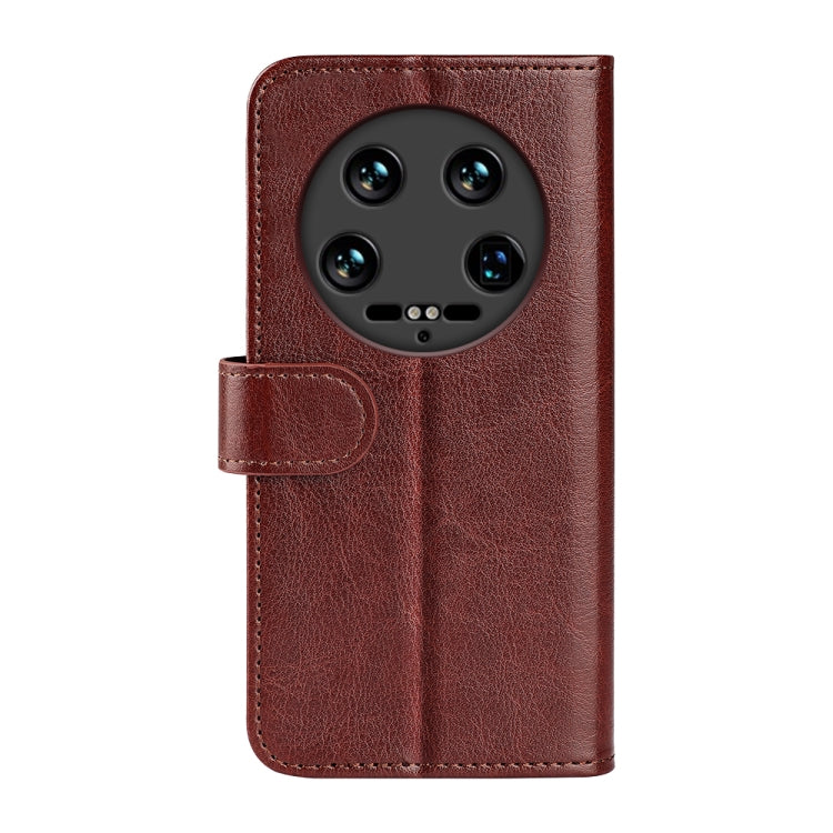 For Xiaomi 14 Ultra R64 Texture Horizontal Flip Leather Phone Case