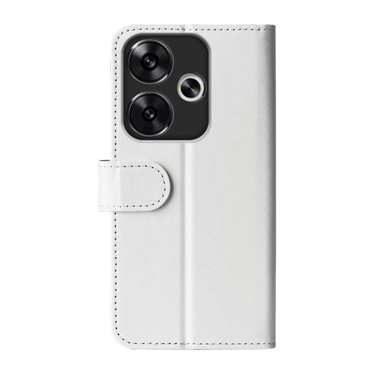 For Xiaomi Redmi Turbo 3 R64 Texture Horizontal Flip Leather Phone Case