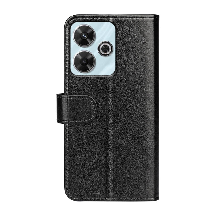 For Xiaomi Redmi Note 13R 5G R64 Texture Horizontal Flip Leather Phone Case