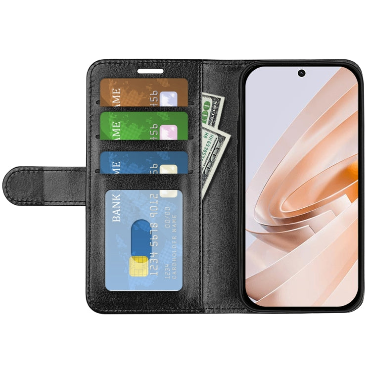 For Xiaomi Redmi Note 13R 5G R64 Texture Horizontal Flip Leather Phone Case
