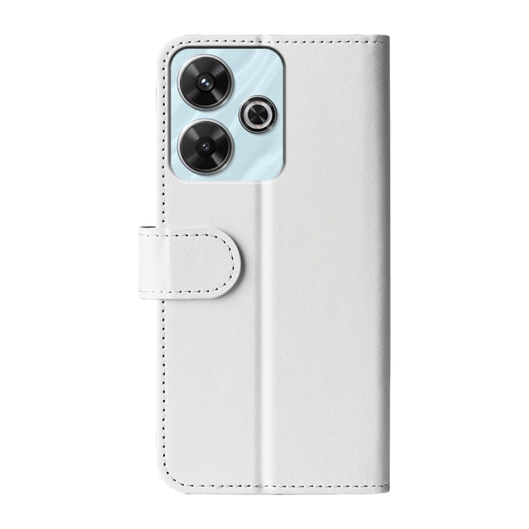 For Xiaomi Redmi Note 13R 5G R64 Texture Horizontal Flip Leather Phone Case