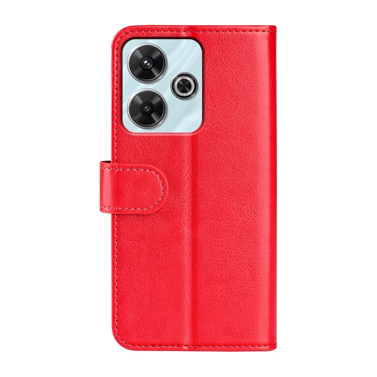 For Xiaomi Redmi Note 13R 5G R64 Texture Horizontal Flip Leather Phone Case
