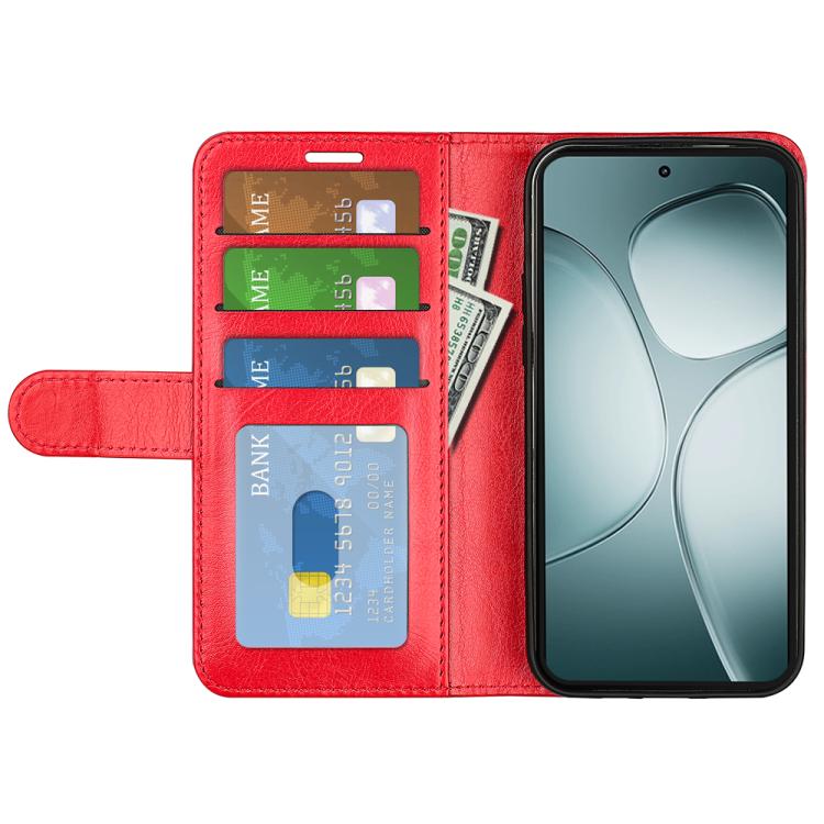 For Xiaomi 14T R64 Texture Horizontal Flip Leather Phone Case