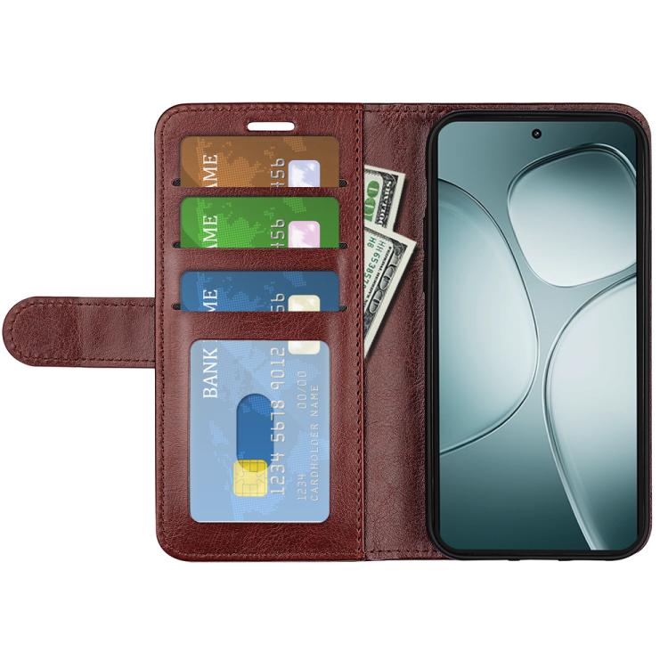 For Xiaomi 14T R64 Texture Horizontal Flip Leather Phone Case