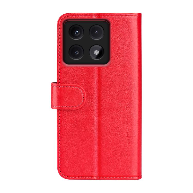 For Xiaomi 14T Pro R64 Texture Horizontal Flip Leather Phone Case