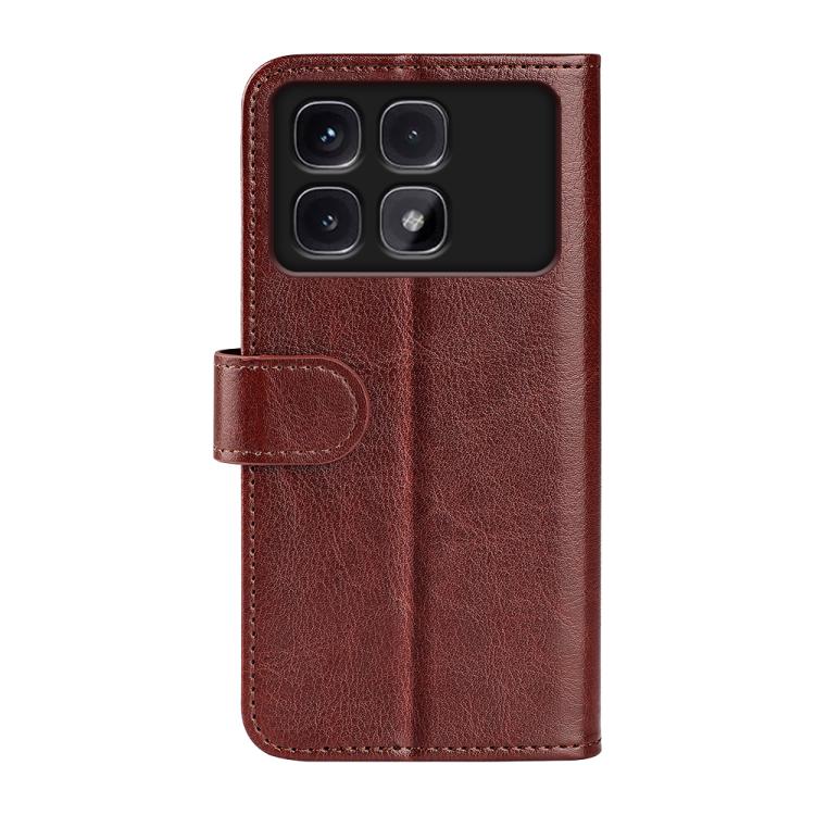 For Xiaomi Redmi K70 Ultra R64 Texture Horizontal Flip Leather Phone Case