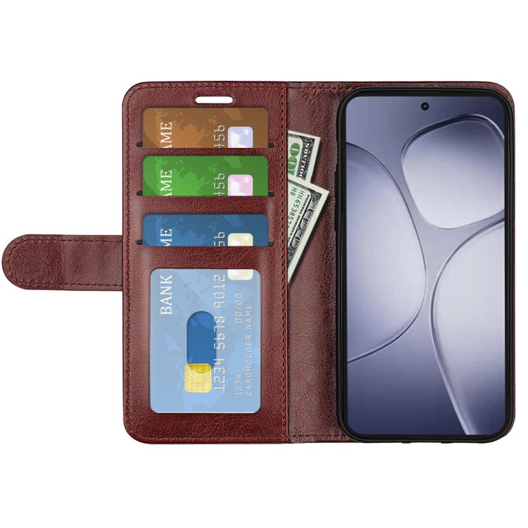 For Xiaomi Redmi K70 Ultra R64 Texture Horizontal Flip Leather Phone Case