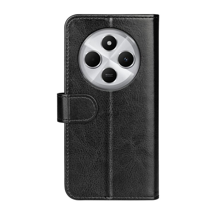 For Xiaomi Redmi 14C 4G R64 Texture Horizontal Flip Leather Phone Case