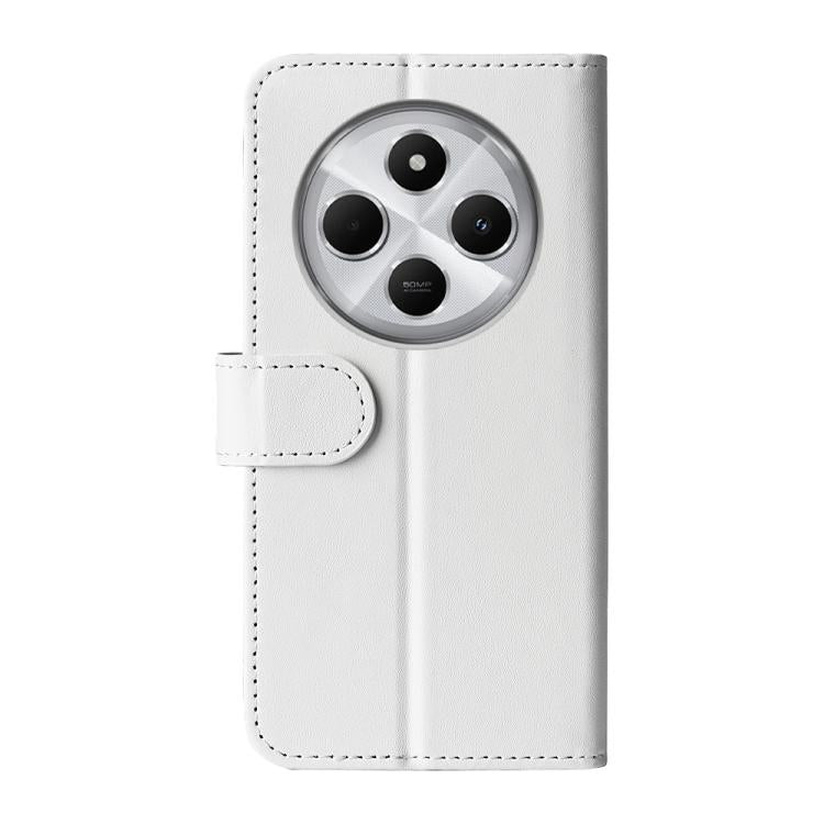 For Xiaomi Redmi 14C 4G R64 Texture Horizontal Flip Leather Phone Case