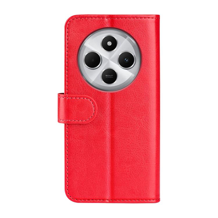For Xiaomi Redmi 14C 4G R64 Texture Horizontal Flip Leather Phone Case