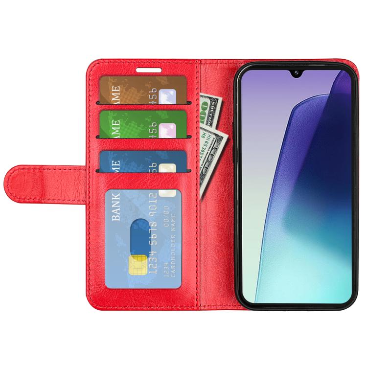 For Xiaomi Redmi 14C 4G R64 Texture Horizontal Flip Leather Phone Case