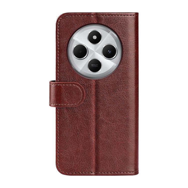 For Xiaomi Redmi 14C 4G R64 Texture Horizontal Flip Leather Phone Case