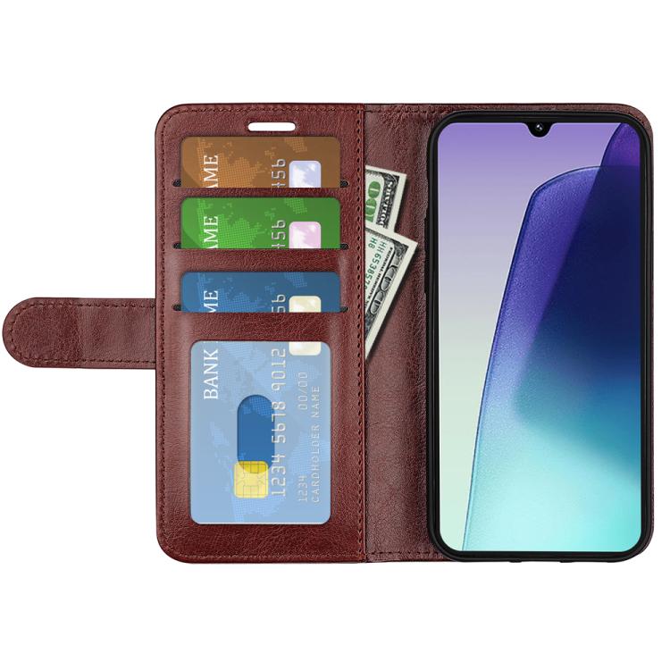 For Xiaomi Redmi 14C 4G R64 Texture Horizontal Flip Leather Phone Case