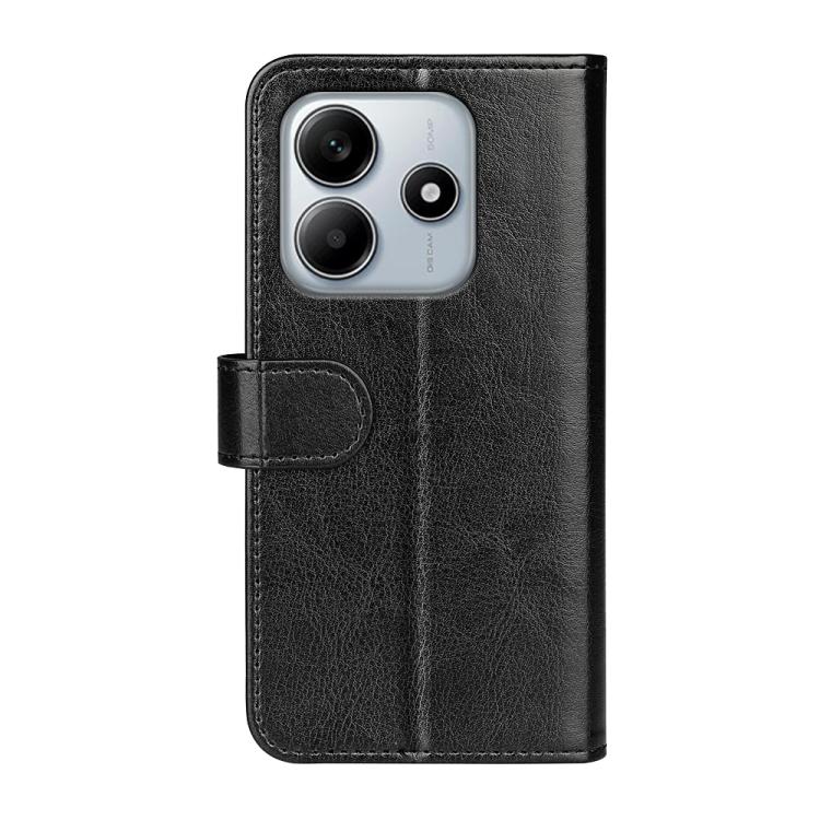 For Xiaomi Redmi Note 14 5G R64 Texture Horizontal Flip Leather Phone Case
