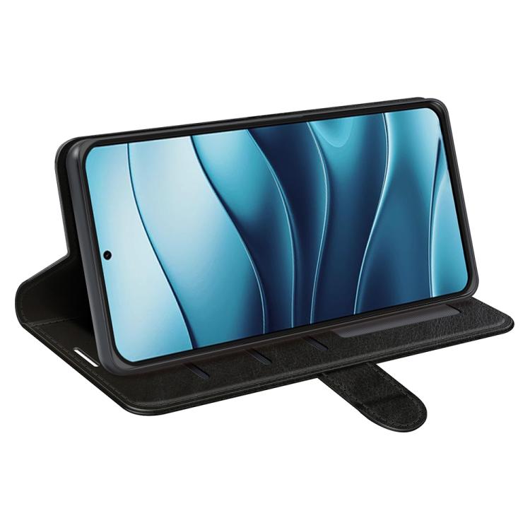For Xiaomi Redmi Note 14 5G R64 Texture Horizontal Flip Leather Phone Case