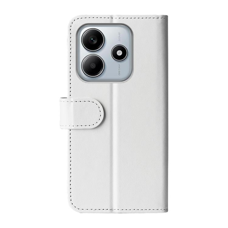 For Xiaomi Redmi Note 14 5G R64 Texture Horizontal Flip Leather Phone Case