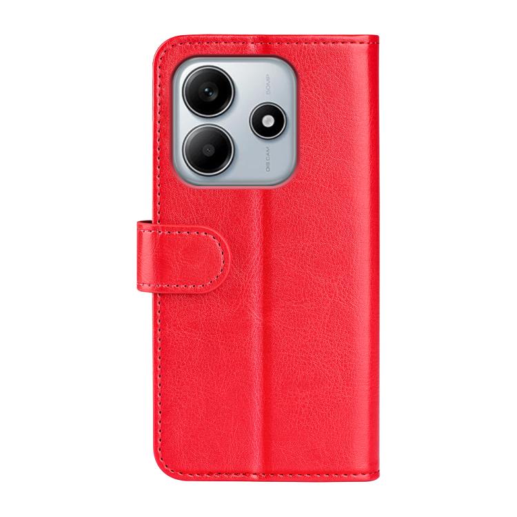 For Xiaomi Redmi Note 14 5G R64 Texture Horizontal Flip Leather Phone Case