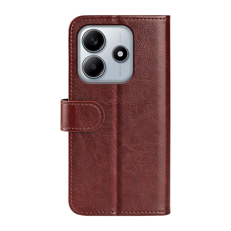 For Xiaomi Redmi Note 14 5G R64 Texture Horizontal Flip Leather Phone Case